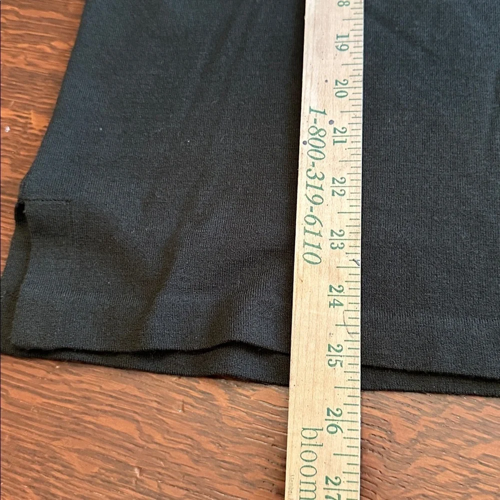Ralph Lauren Wool Blend Long sleeve Polo charcoal Size X-large